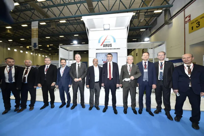 ARUS EURASIARAIL 2021'İ BAŞARILI BİR ŞEKİLDE TAMAMLADI