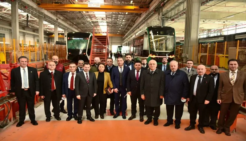ARUS, TBMM KOMİSYONU İLE SAHA ZİYARETLERİ GERÇEKLEŞTİRDİ