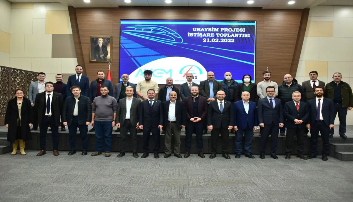 URAYSİM İSTİŞARE TOPLANTISI GERÇEKLEŞTİRİLDİ