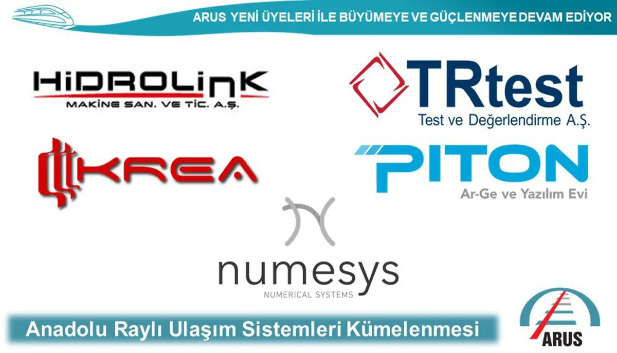 ARUS YENİ ÜYELERİ İLE BÜYÜMEYE VE GÜÇLENMEYE DEVAM EDİYOR