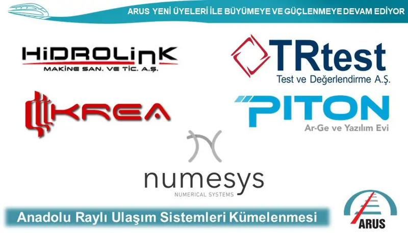 ARUS YENİ ÜYELERİ İLE BÜYÜMEYE VE GÜÇLENMEYE DEVAM EDİYOR