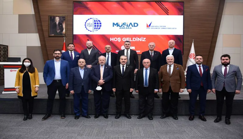ANKARA İSTİŞARE VE DEĞERLENDİRME TOPLANTISI OSTİM'DE GERÇEKLEŞTİRİLDİ