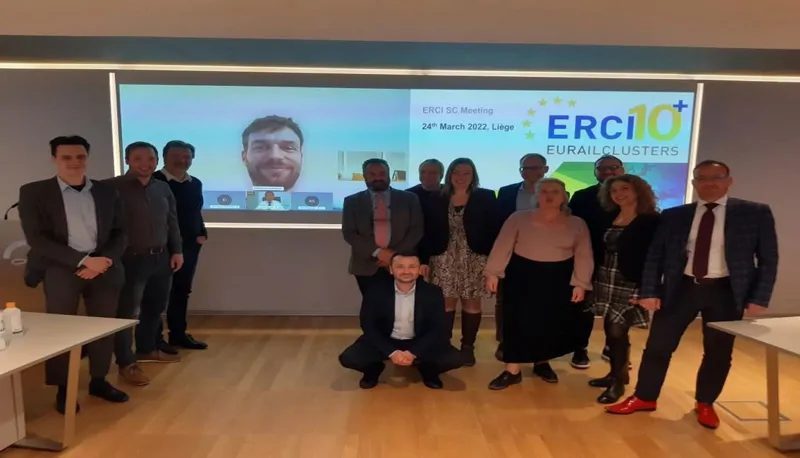 ERCI YÖNETİM KURULU TOPLANTISI LIEGE'DE GERÇEKLEŞTİRİLDİ