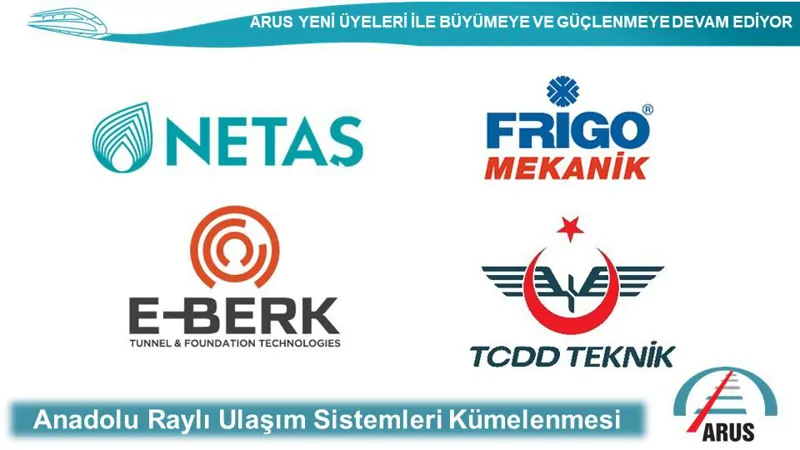ARUS YENİ ÜYELERİ İLE BÜYÜMEYE VE GÜÇLENMEYE DEVAM EDİYOR