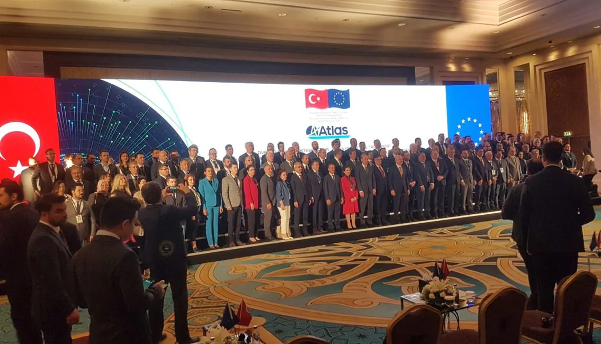 ATLAS PROJESİNİN AÇILIŞINA KATILIM SAĞLADIK