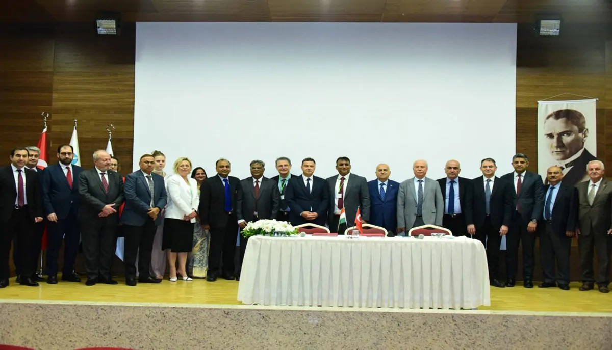 ÜYEMİZ ENEKOM'DAN HİNDİSTANA TEKNOLOJİ TRANSFERİ