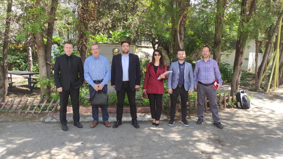 DIŞ TİCARET KOORDİNATÖRLÜĞÜ İLE FİRMA ZİYARETİ GERÇEKLEŞTİRDİK