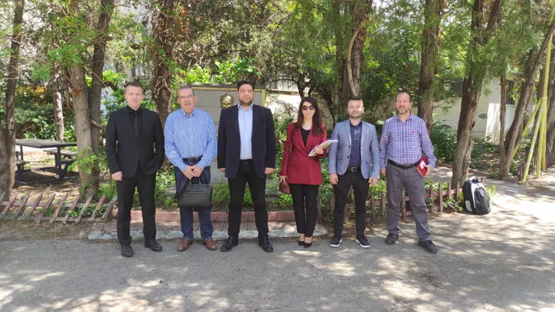 DIŞ TİCARET KOORDİNATÖRLÜĞÜ İLE FİRMA ZİYARETİ GERÇEKLEŞTİRDİK