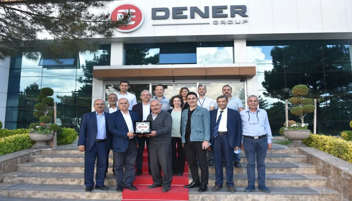 KAYSERİ FİRMA VE TEKNOPARK ZİYARETLERİ GERÇEKLEŞTİRİLDİ