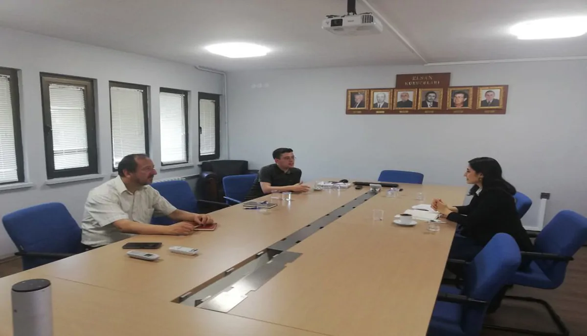 3. URGE PROJEMİZ KAPSAMINDA ANKARA'DA FİRMA ZİYARETLERİ GERÇEKLEŞTİRDİK