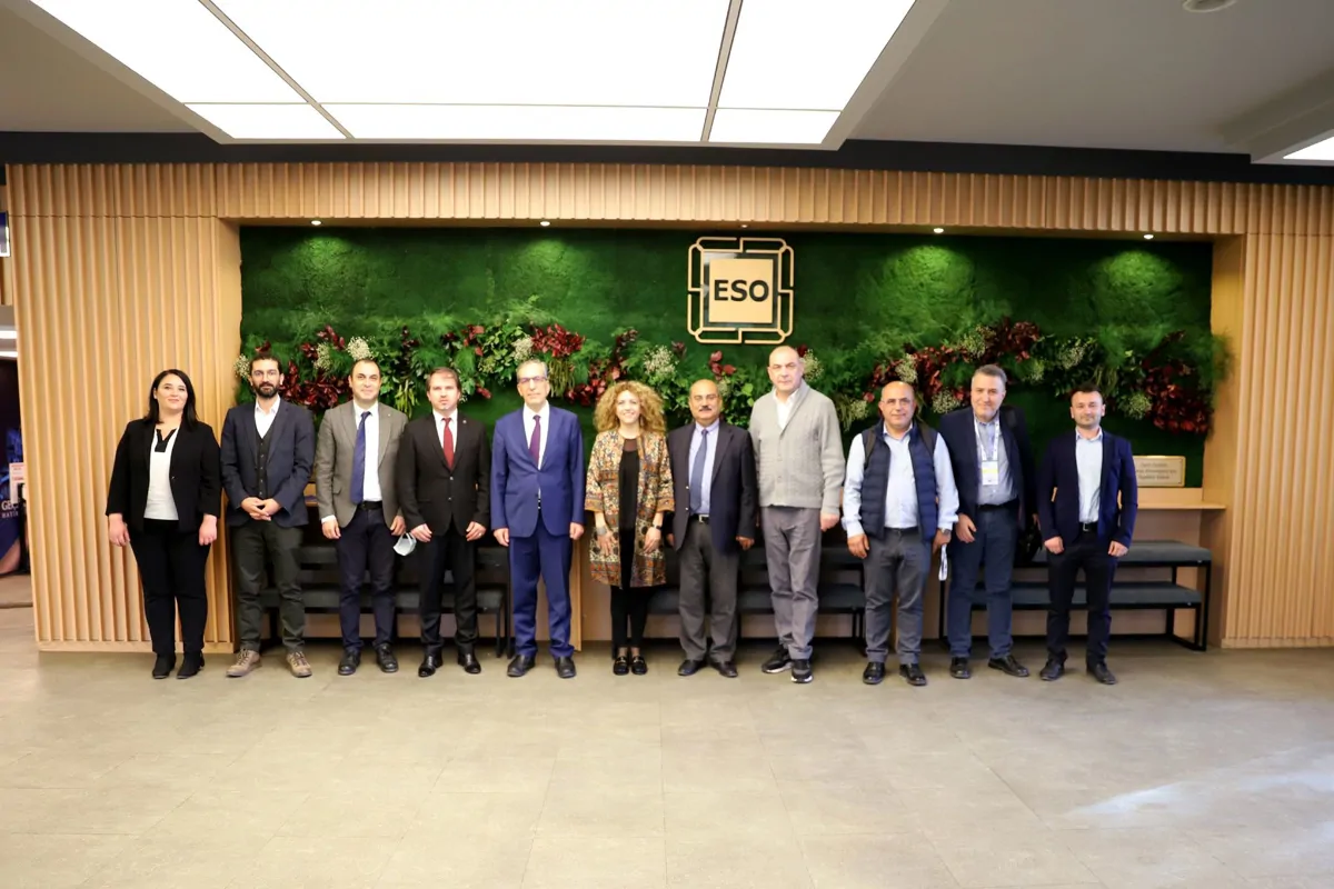 ESKİŞEHİR'DE FİRMA ZİYARETLERİ GERÇEKLEŞTİRDİK