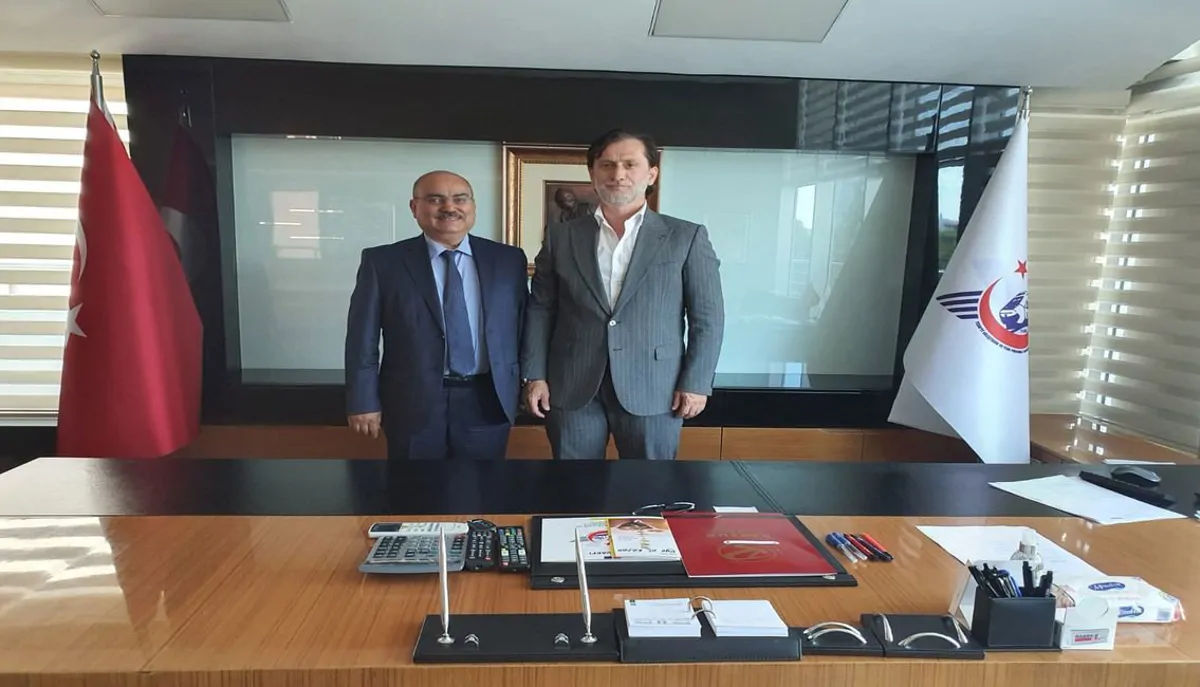 TCDD VAKFI GENEL MÜDÜRLÜĞÜ ZİYARETİMİZ