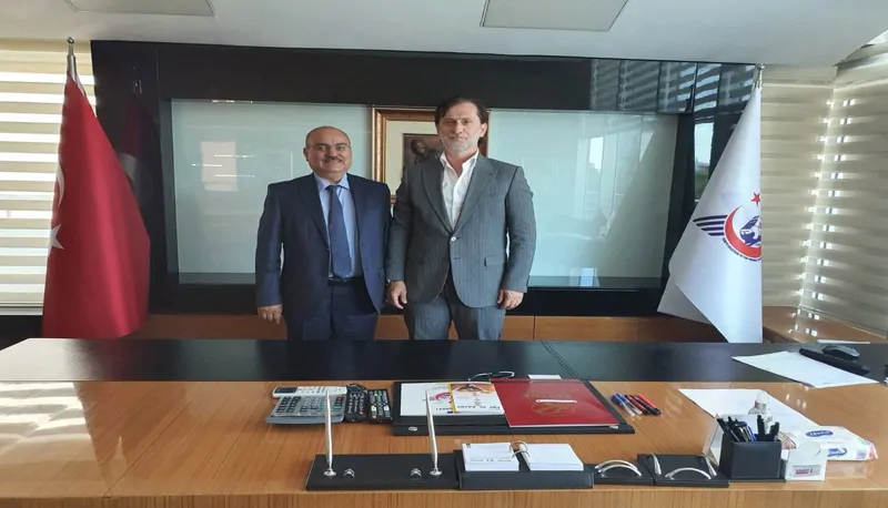 TCDD VAKFI GENEL MÜDÜRLÜĞÜ ZİYARETİMİZ