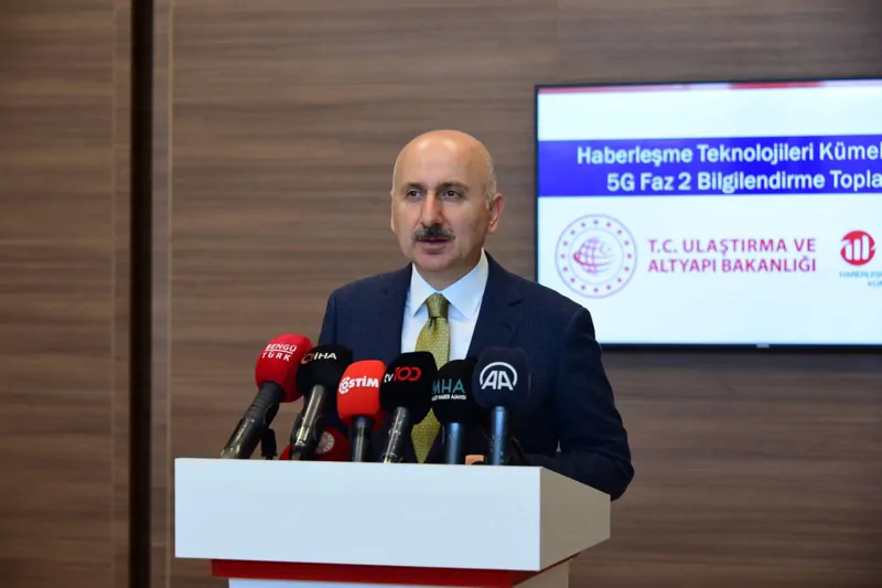 ULAŞTIRMA BAKANIMIZ SAYIN ADİL KARAİSMAİLOĞLU OSTİMİ ZİYARET ETTİ