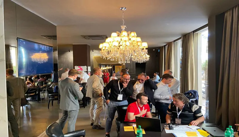 STARS VE EXXTRA PROJELERİ ORTAK TOPLANTISI İTALYA'DA GERÇEKLEŞTİRİLDİ