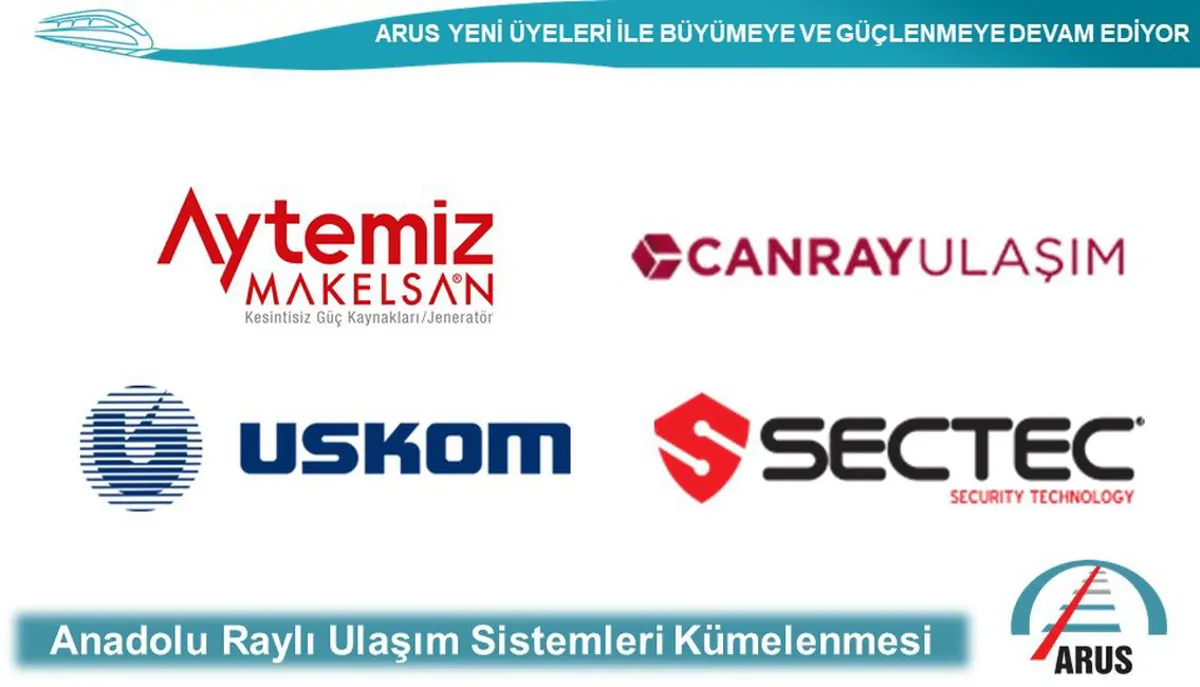 ARUS YENİ ÜYELERİ İLE BÜYÜMEYE VE GÜÇLENMEYE DEVAM EDİYOR