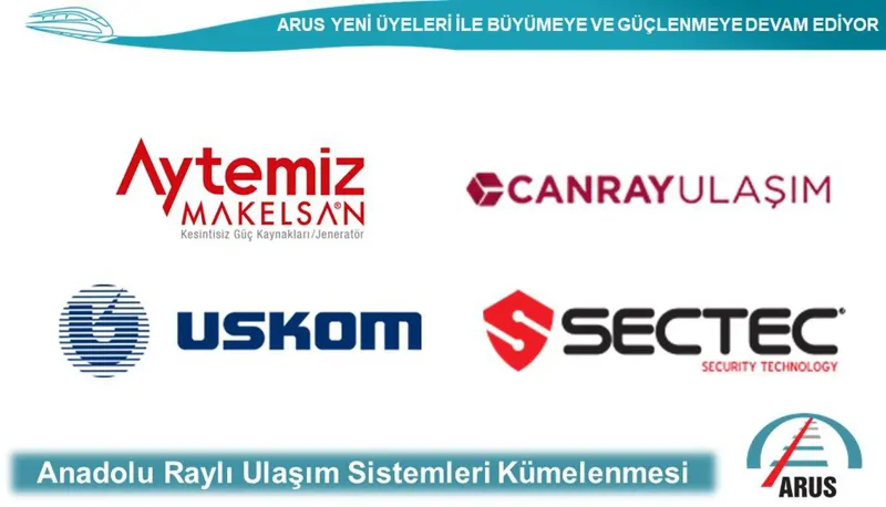 ARUS YENİ ÜYELERİ İLE BÜYÜMEYE VE GÜÇLENMEYE DEVAM EDİYOR