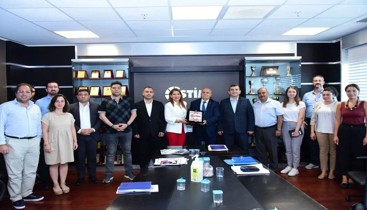 PARAGUAY ANKARA BÜYÜKELÇİLİĞİ TİCARET ATAŞESİ OSTİM ZİYARETİ