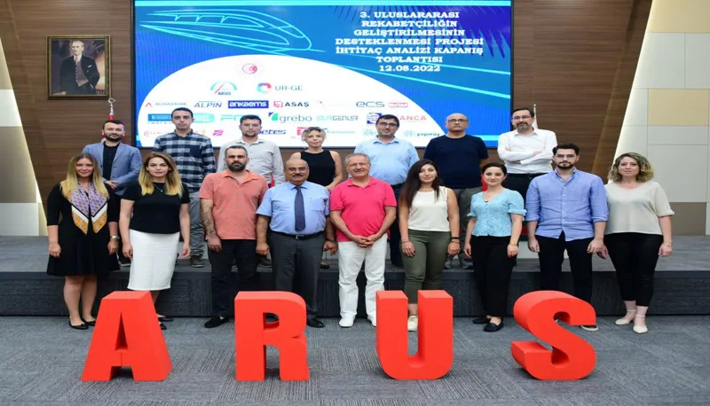 III. UR-GE PROJEMİZİN İHTİYAÇ ANALİZİ KAPANIŞ TOPLANTISI GERÇEKLEŞTİRİLDİ