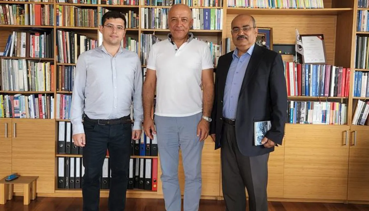 ÜYEMİZ SAĞLAM METAL'İ ZİYARET ETTİK