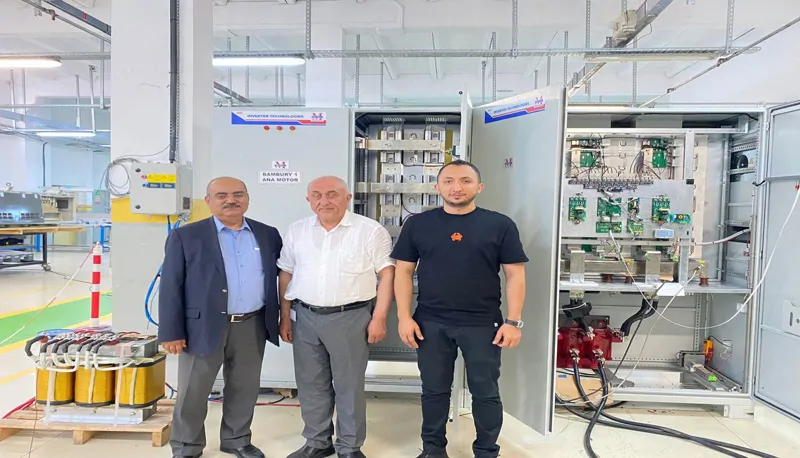 ÜYEMİZ MEDEL ELEKTRONİK'İ ZİYARET ETTİK
