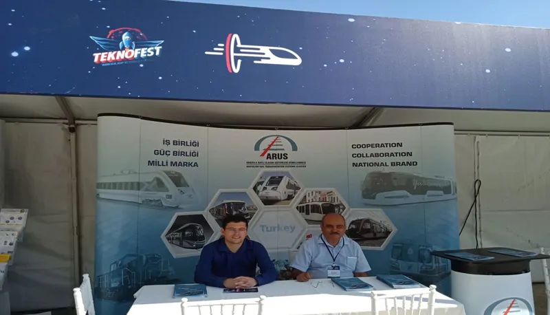 ARUS OLARAK TEKNOFEST HYPERLOOP YARIŞMALARINDA YERİMİZİ ALDIK