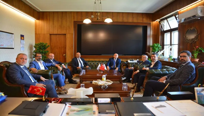 TCDD GENEL MÜDÜRLÜĞÜ ZİYARETİ GERÇEKLEŞTİRİLDİ