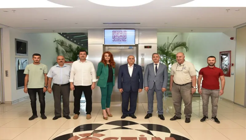 ARTUKLU ÜNİVERSİTESİ'NDEN ARUS ZİYARETİ