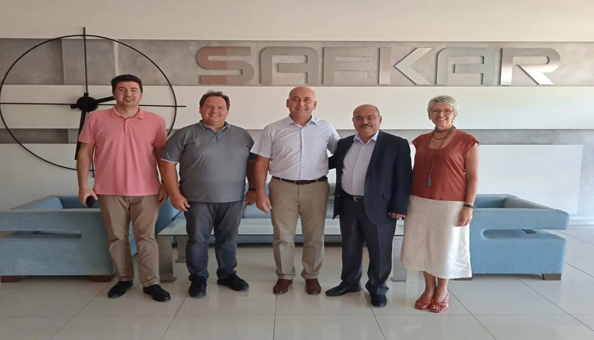 ÜYEMİZ SAFKAR'I ZİYARET ETTİK