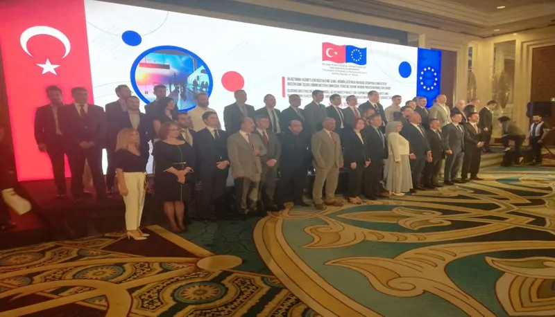 UHDGM DEMİRYOLU EMNİYETİ VE DÜZENLEME İŞLEVLERİNİN DESTEKLENMESİNE YÖNELİK TEKNİK YARDIM PROJESİ’NİN KAPANIŞ TOPLANTISINA KATILIM SAĞLADIK