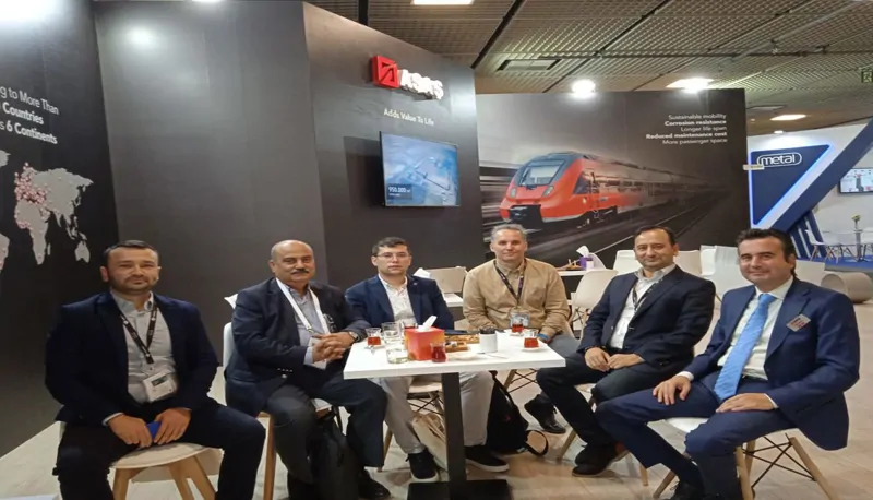 INNOTRANS 2022 FUARINA KATILIM SAĞLADIK