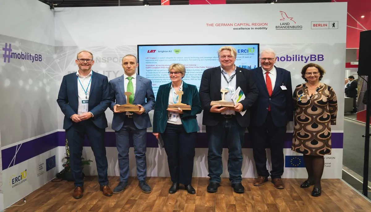 ERCI 2022 İNOVASYON ÖDÜLLERİNE KATILIM SAĞLADIK