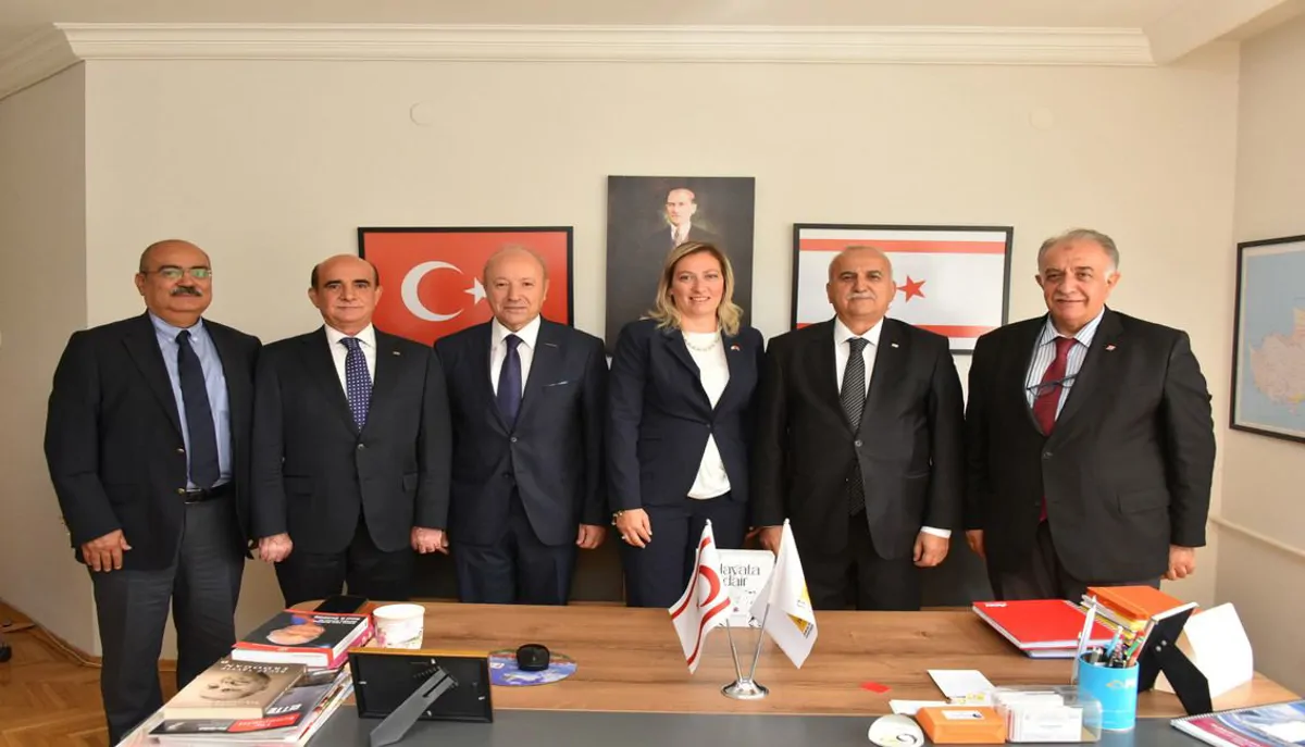 KTTO ZİYARETİ GERÇEKLEŞTİRİLDİ