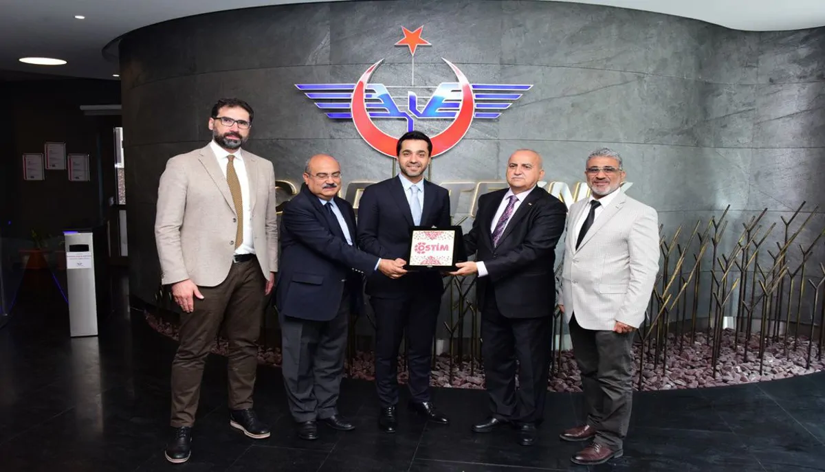 TCDD TEKNİK GENEL MÜDÜRLÜĞÜ ZİYARETİ GERÇEKLEŞTİRİLDİ