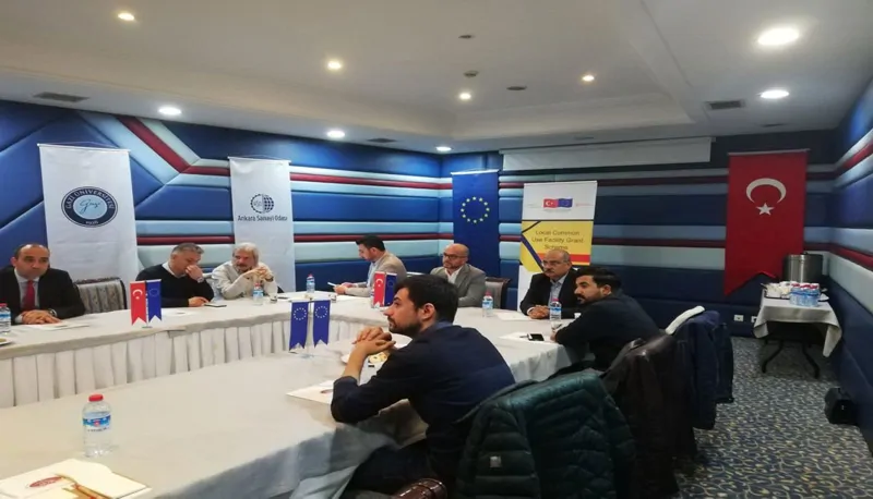 SuTP INCLUSIVE ENTREPRENEURSHIP, PRODUCT DESIGN AND DEVELOPMENT SERVICES PROJESİ AÇILIŞ TOPLANTISINA KATILIM SAĞLADIK