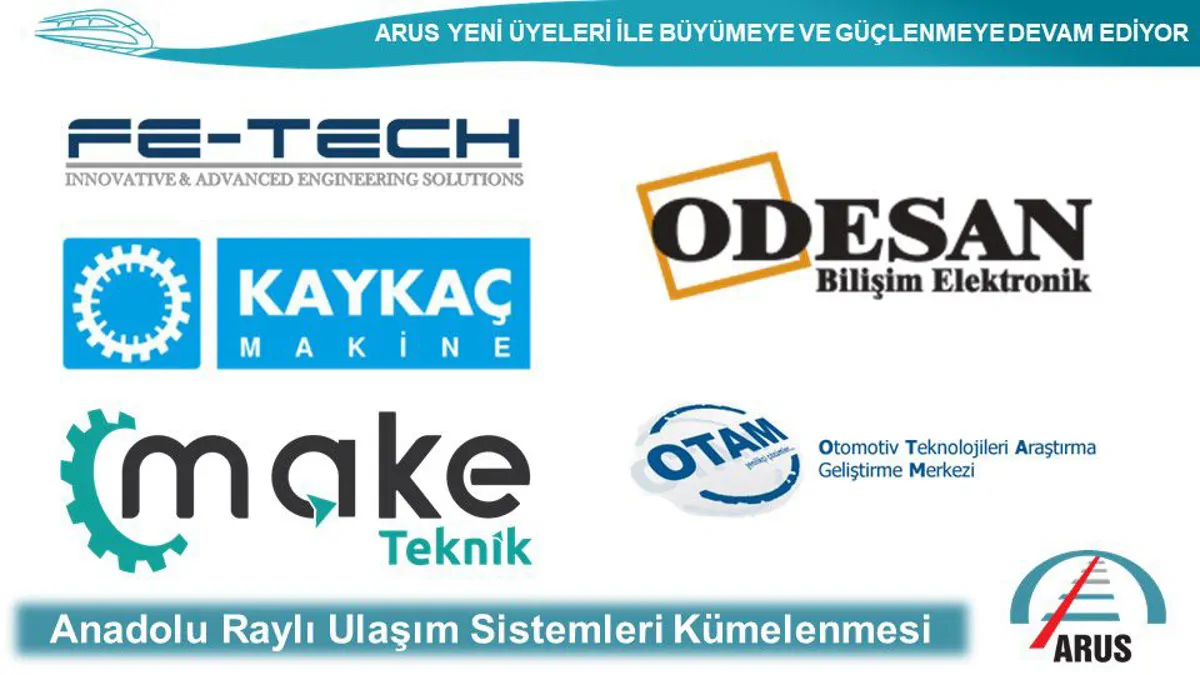 ARUS YENİ ÜYELERİ İLE BÜYÜMEYE VE GÜÇLENMEYE DEVAM EDİYOR