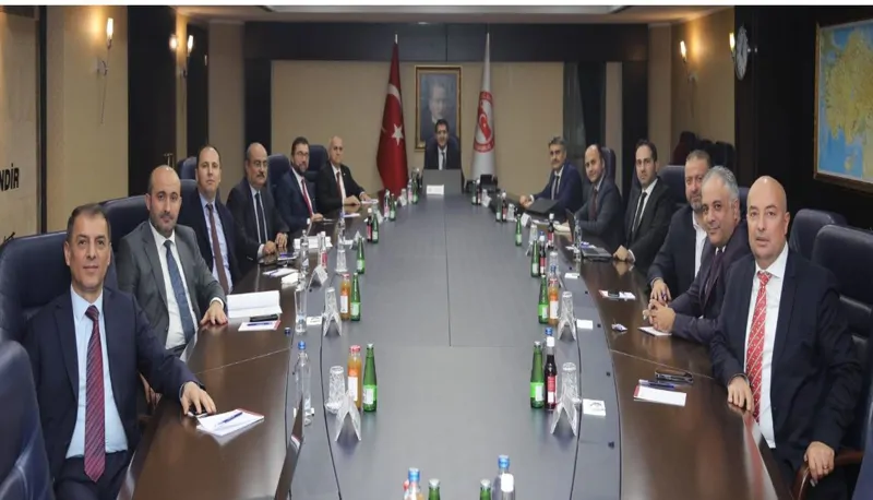 ARUS'TAN CUMHURBAŞKANLIĞI STRATEJİ BÜTÇE BAŞKANLIĞI ZİYARETİ