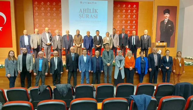 AHİLİK ŞURASINA KATILIM SAĞLADIK
