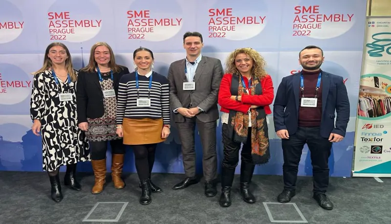 2022 AVRUPA  KOMİSYONU KOBİ MECLİSİ ETKİNLİKLERİNE KATILIM SAĞLADIK