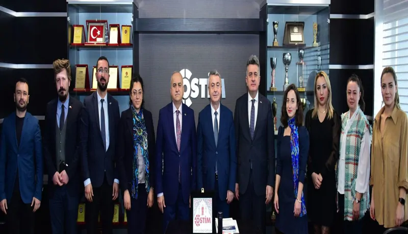 MORİTANYA BÜYÜKELÇİSİ ZİYARETİ