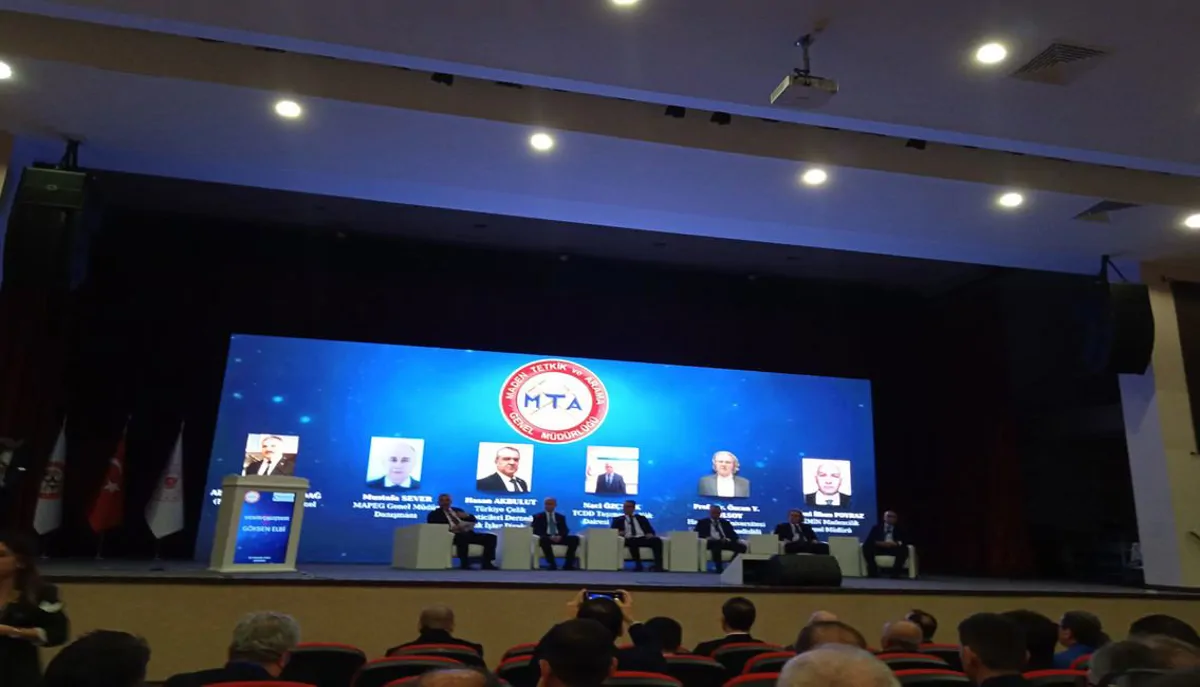 DEMİR ÇALIŞTAYI'NA KATILIM SAĞLADIK