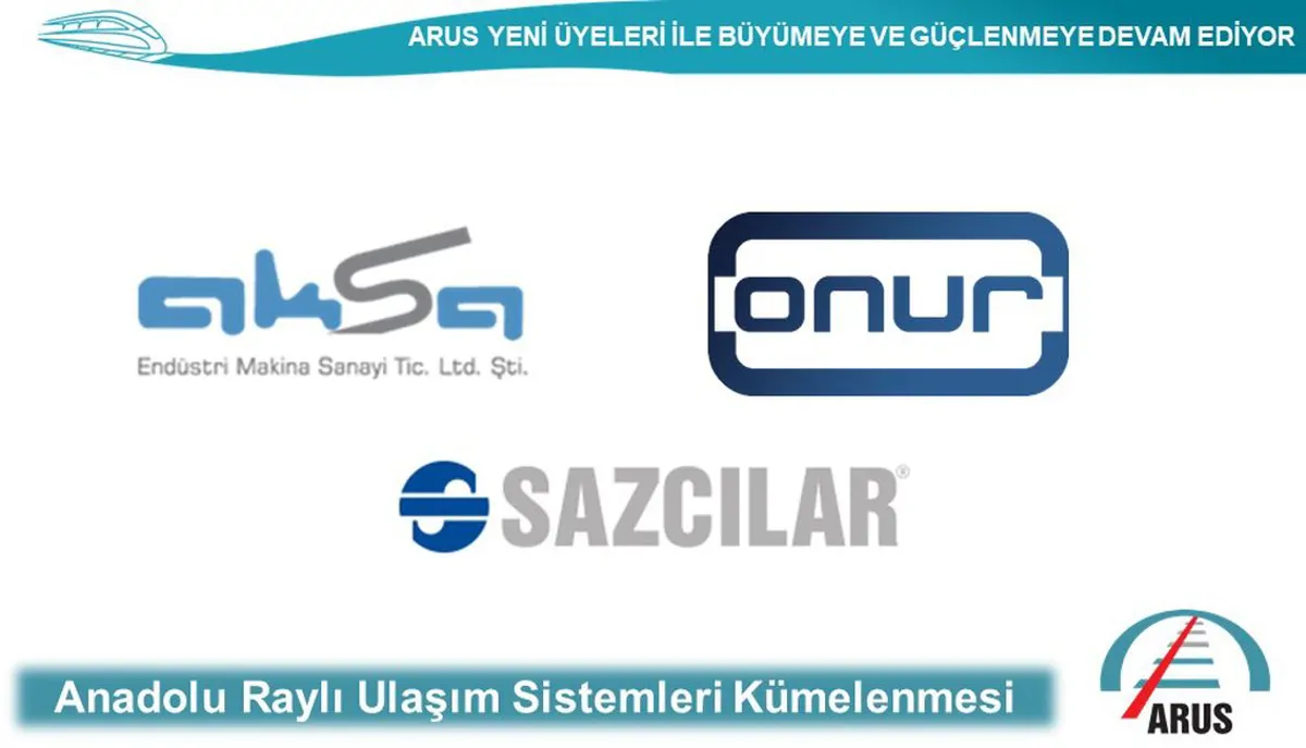 ARUS YENİ ÜYELERİ İLE BÜYÜMEYE VE GÜÇLENMEYE DEVAM EDİYOR