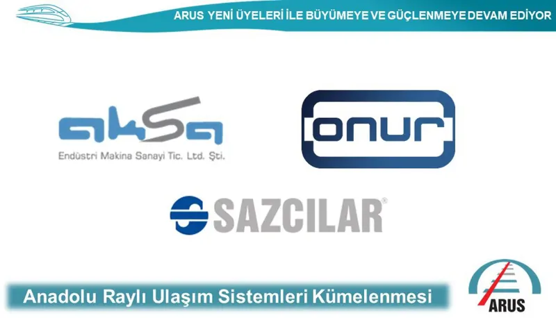 ARUS YENİ ÜYELERİ İLE BÜYÜMEYE VE GÜÇLENMEYE DEVAM EDİYOR
