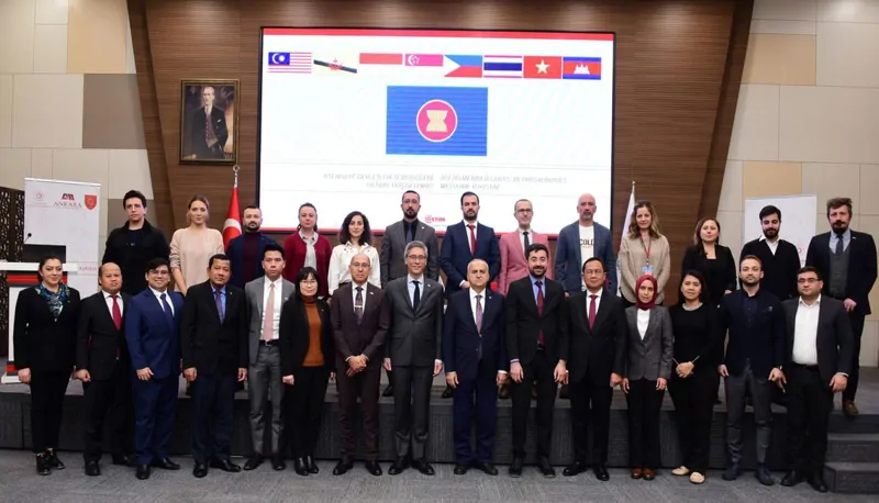 ASEAN HEYETİNİ OSTİM'DE AĞIRLADIK