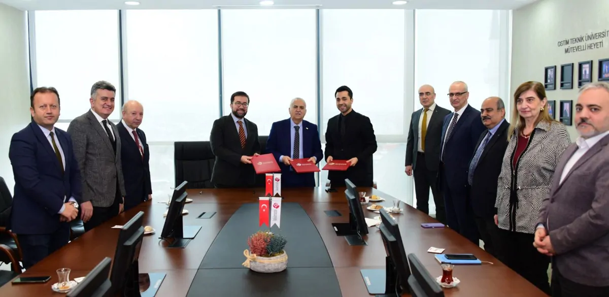 TCDD Teknik OSTİM Kurumları; OSTİM OSB, Ostim Teknopark A.Ş., ARUS ve OSTİM Teknik Üniversitesi ile iş birliği protokolü imzaladı.