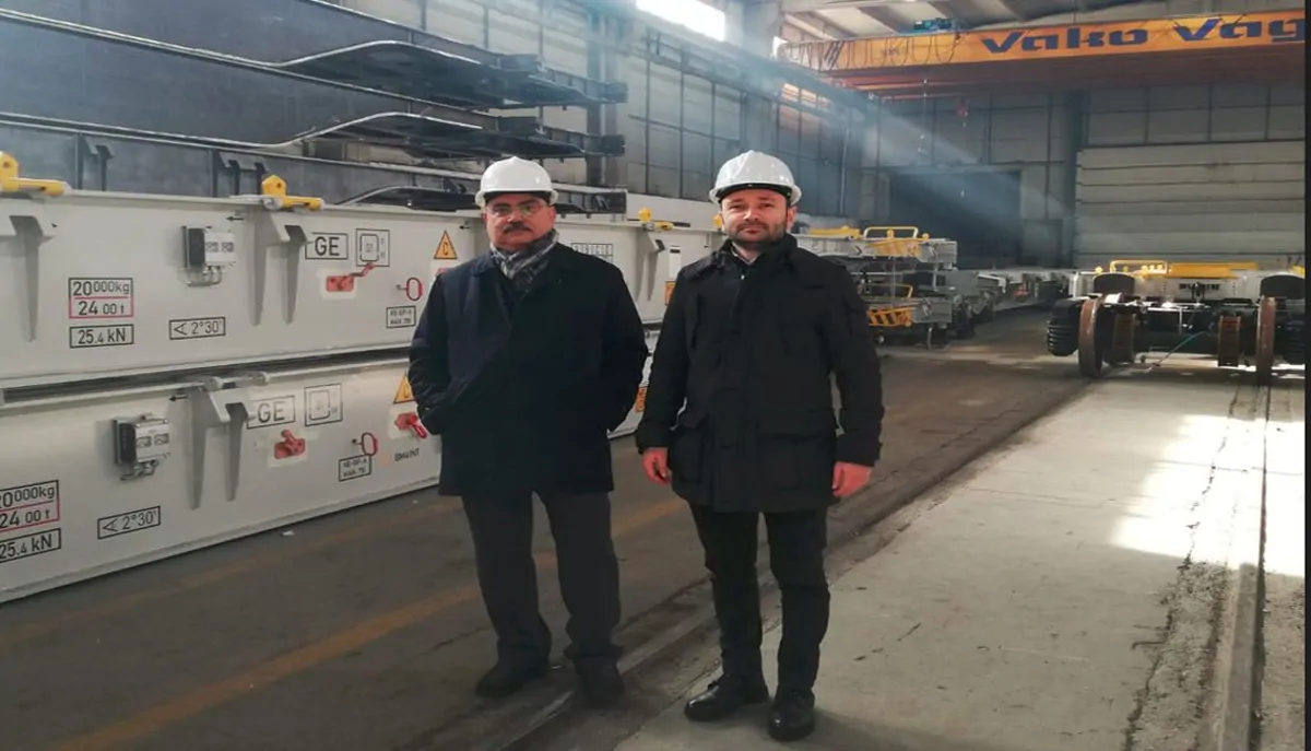 ÜYEMİZ VA-KO'YU ZİYARET ETTİK