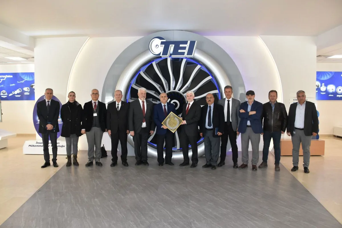 TEI MOTOR FABRİKASI ZİYARETİ