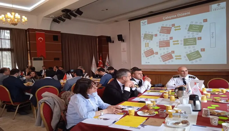 TCDD 2024-2028 STRATEJİK PLAN HAZIRLIKLARI ÇALIŞTAYI'NA KATILIM SAĞLADIK