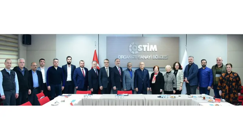 DEPREME DAYANIKLI ÇELİK KONUT ÜRETİMİ TOPLANTISI GERÇEKLEŞTİRİLDİ