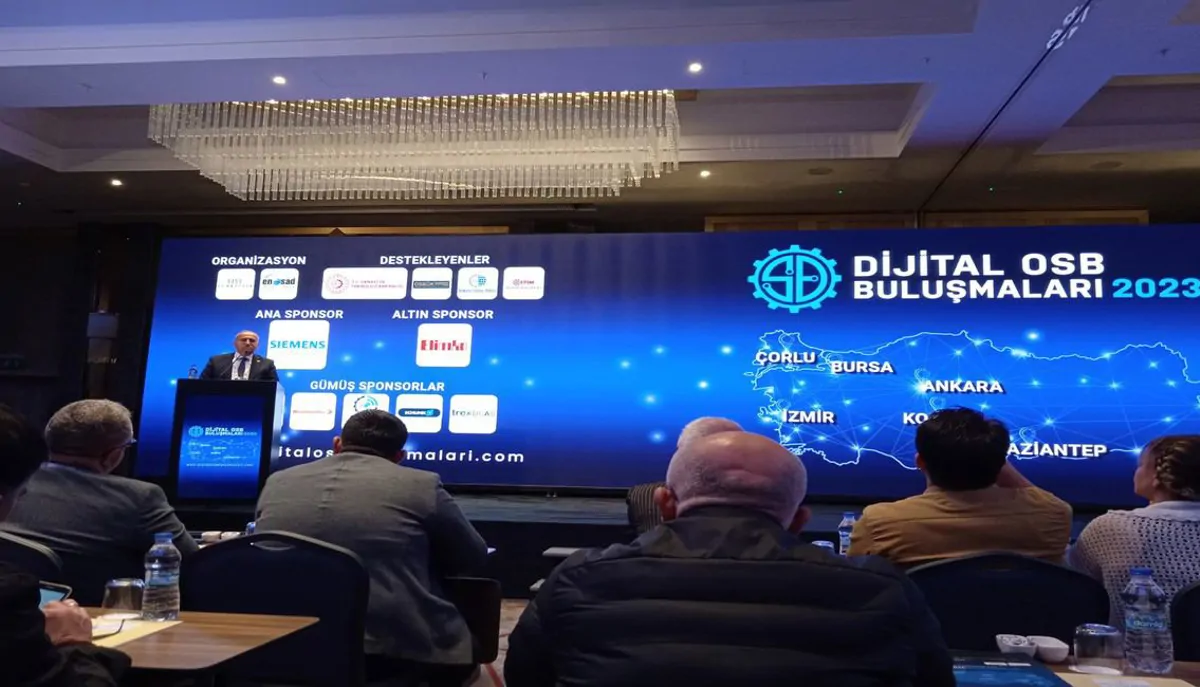 DİJİTAL OSB BULUŞMALARINA KATILIM SAĞLADIK
